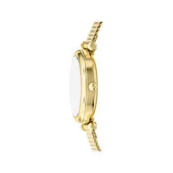 FOSSIL carlie mini women's watch gold stainless steel bracelet