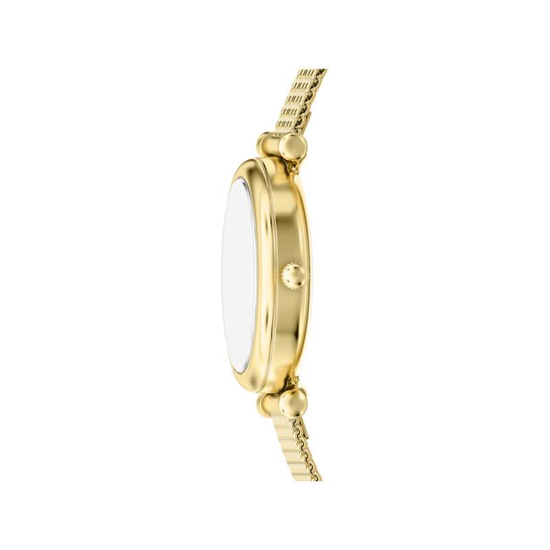 Montre FOSSIL carlie mini femme bracelet acier inoxydable doré - vue 2
