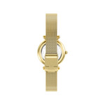 Montre FOSSIL carlie mini femme bracelet acier inoxydable doré - vue 3