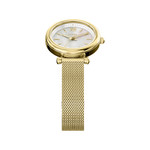 Montre FOSSIL carlie mini femme bracelet acier inoxydable doré - vue 4