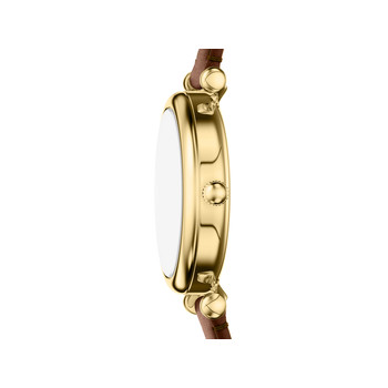 Montre FOSSIL carlie mini femme bracelet cuir marron