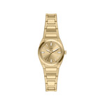 Montre FOSSIL everett femme bracelet acier inoxydable doré - vue 1