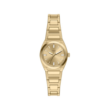 Montre FOSSIL everett femme bracelet acier inoxydable doré