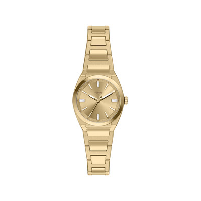 Montre FOSSIL everett femme bracelet acier inoxydable doré - vue 1