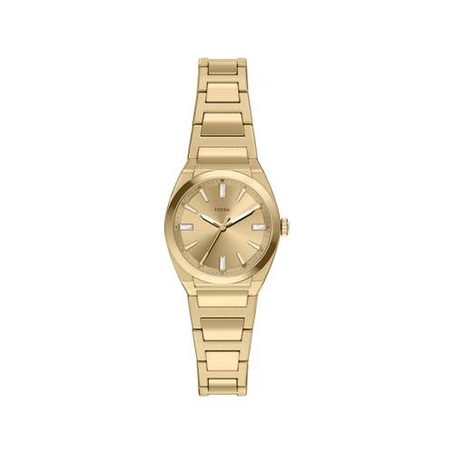 Montre FOSSIL everett femme bracelet acier inoxydable doré
