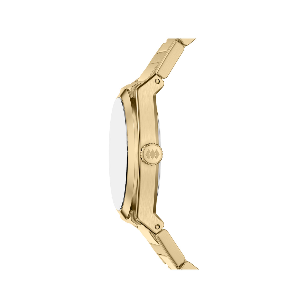 Montre FOSSIL everett femme bracelet acier inoxydable doré - vue 2