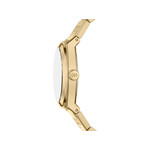 Montre FOSSIL everett femme bracelet acier inoxydable doré - vue 2