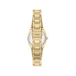 Montre FOSSIL everett femme bracelet acier inoxydable doré - vue 3
