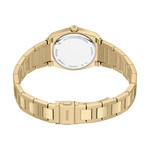 Montre FOSSIL everett femme bracelet acier inoxydable doré - vue D3