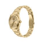 Montre FOSSIL everett femme bracelet acier inoxydable doré - vue D5