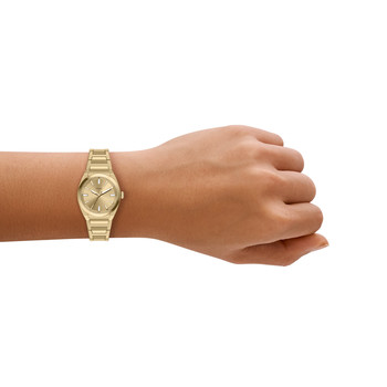 Montre FOSSIL everett femme bracelet acier inoxydable doré