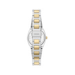 Montre FOSSIL everett femme bracelet acier inoxydable bicolore jaune - vue 3