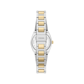 Montre FOSSIL everett femme bracelet acier inoxydable bicolore jaune