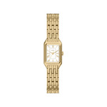 Montre FOSSIL raquel femme bracelet acier inoxydable doré - vue 1
