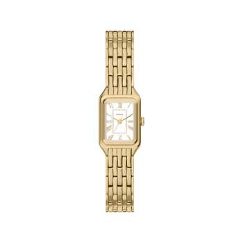 FOSSIL raquel ladies' watch gold stainless steel bracelet