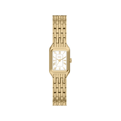 Montre FOSSIL raquel femme bracelet acier inoxydable doré