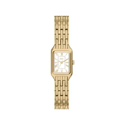 Montre FOSSIL raquel femme bracelet acier inoxydable doré