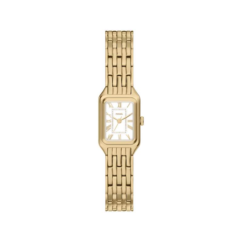 FOSSIL Raquel Women's Watch with Gold-Tone Stainless Steel Bracelet - View 1