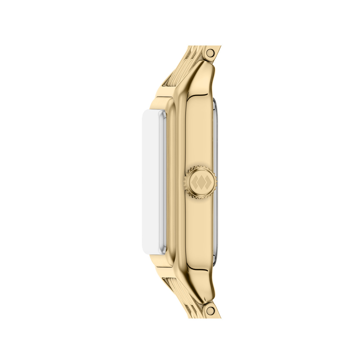 Montre FOSSIL raquel femme bracelet acier inoxydable doré - vue 2