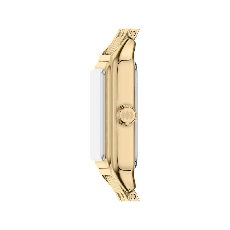FOSSIL raquel ladies watch gold stainless steel bracelet - view 2