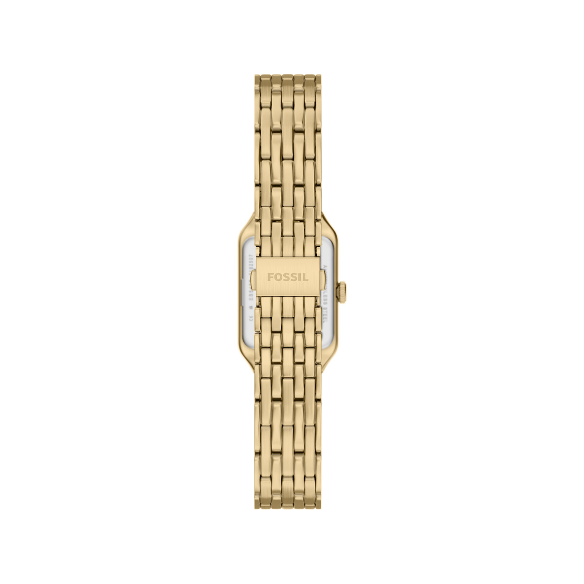 Montre FOSSIL raquel femme bracelet acier inoxydable doré - vue 3