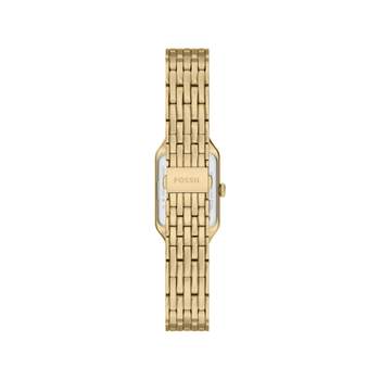 FOSSIL raquel ladies' watch gold stainless steel bracelet