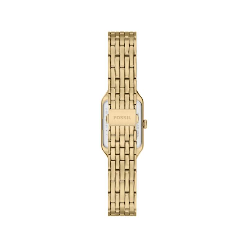 FOSSIL raquel ladies watch gold stainless steel bracelet - view 3