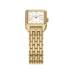 Montre FOSSIL raquel femme bracelet acier inoxydable doré - vue 4