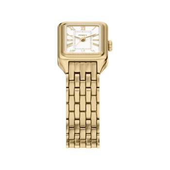 FOSSIL raquel ladies' watch gold stainless steel bracelet