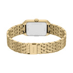 Montre FOSSIL raquel femme bracelet acier inoxydable doré - vue D3