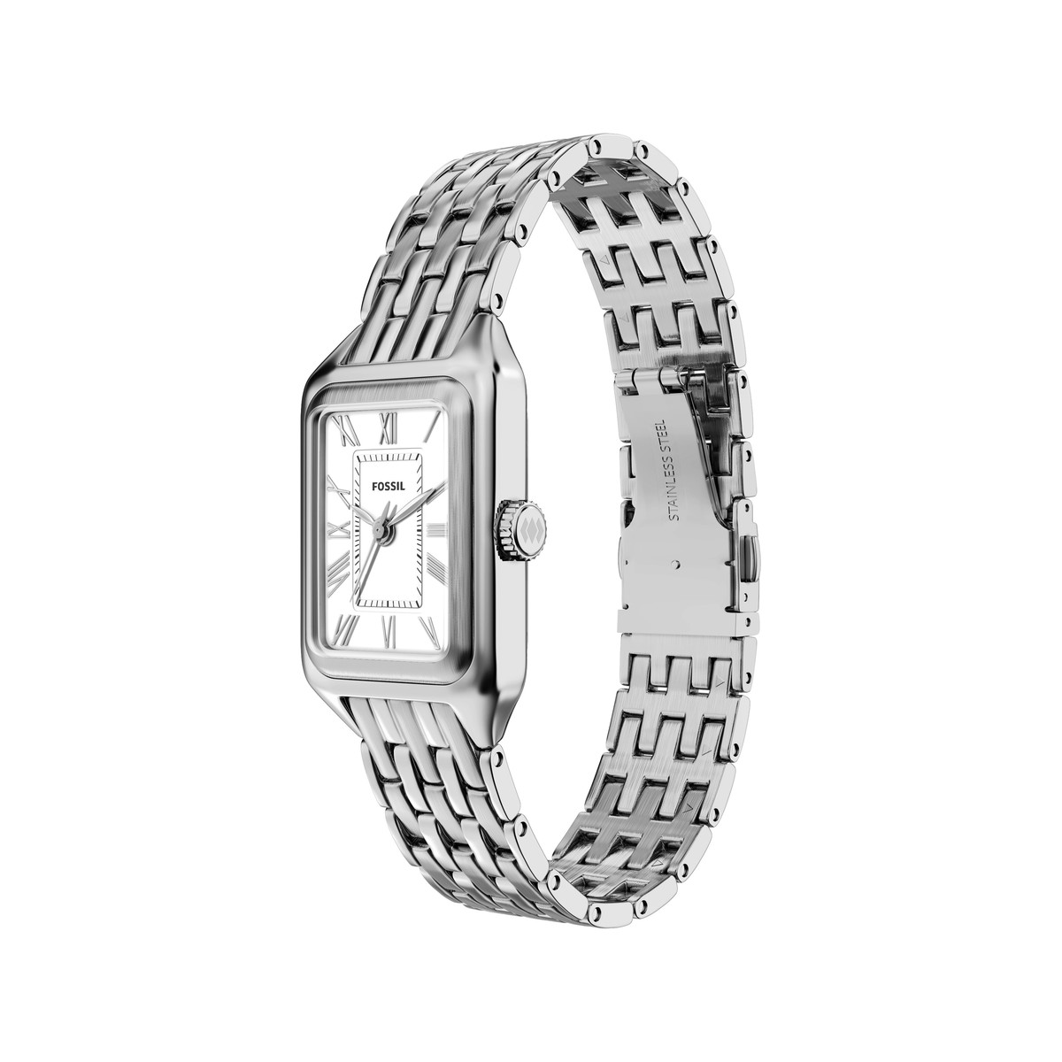Montre FOSSIL raquel femme bracelet acier inoxydable - vue D5