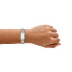 Montre FOSSIL raquel femme bracelet acier inoxydable - vue porté 2