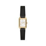 Montre FOSSIL raquel femme bracelet cuir noir - vue 1