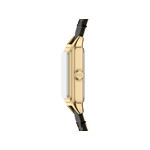 Montre FOSSIL raquel femme bracelet cuir noir - vue 2