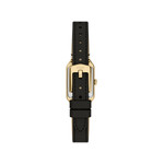 Montre FOSSIL raquel femme bracelet cuir noir - vue 3