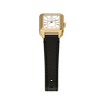 Montre FOSSIL raquel femme bracelet cuir noir - vue 4