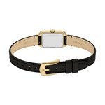 Montre FOSSIL raquel femme bracelet cuir noir - vue D3