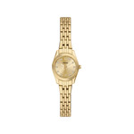 Montre FOSSIL scarlette femme bracelet acier inoxydable doré - vue 1