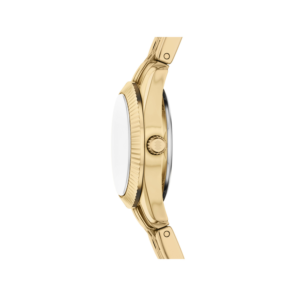 Montre FOSSIL scarlette femme bracelet acier inoxydable doré - vue 2