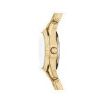 Montre FOSSIL scarlette femme bracelet acier inoxydable doré - vue 2