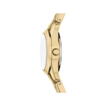 FOSSIL scarlette ladies' watch gold stainless steel bracelet