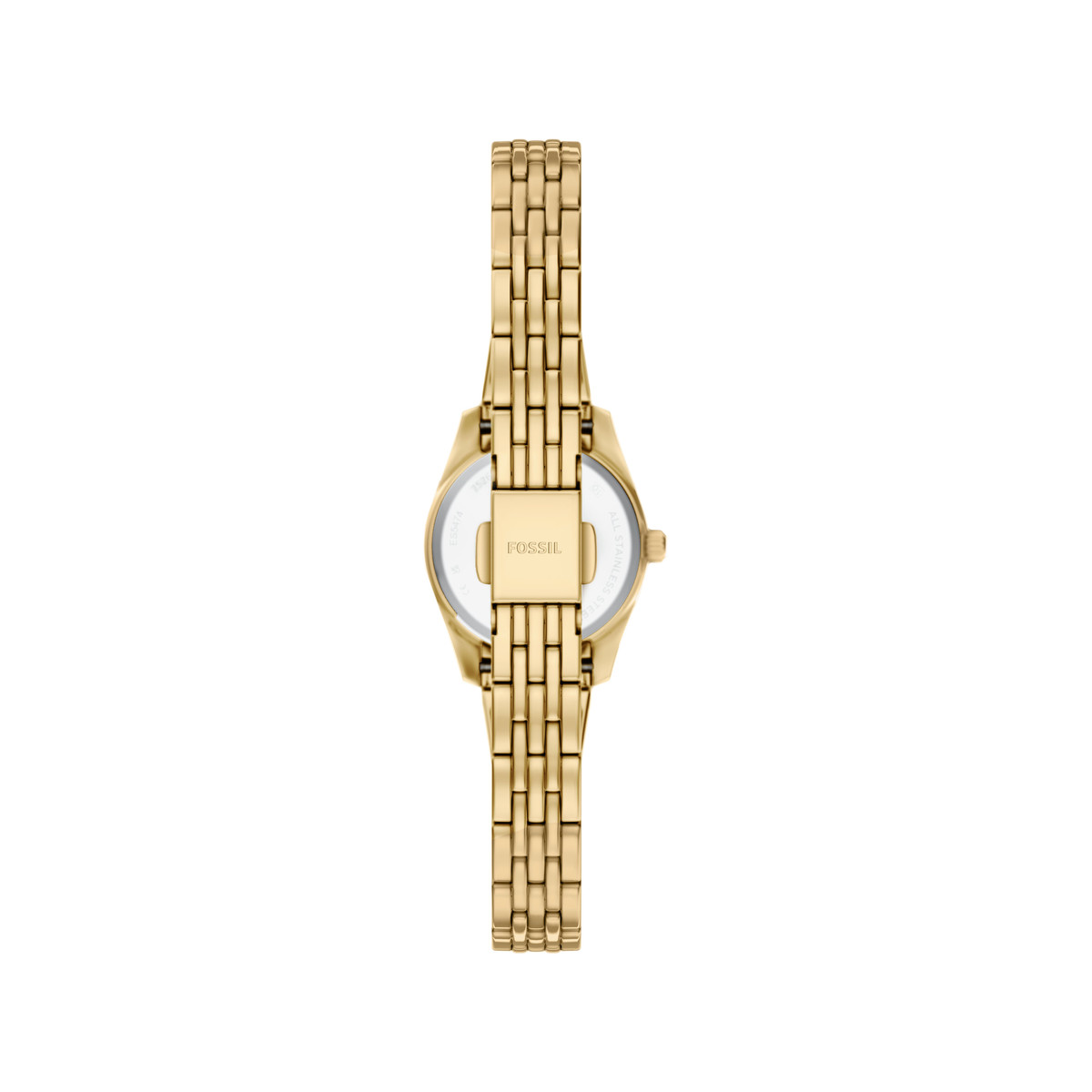 Montre FOSSIL scarlette femme bracelet acier inoxydable doré - vue 3