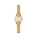 Montre FOSSIL scarlette femme bracelet acier inoxydable doré - vue 3