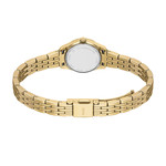 Montre FOSSIL scarlette femme bracelet acier inoxydable doré - vue D3