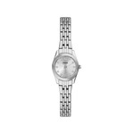 Montre FOSSIL scarlette femme bracelet acier inoxydable gris - vue 1
