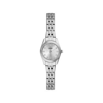 Montre FOSSIL scarlette femme bracelet acier inoxydable gris