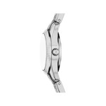 Montre FOSSIL scarlette femme bracelet acier inoxydable gris - vue 2