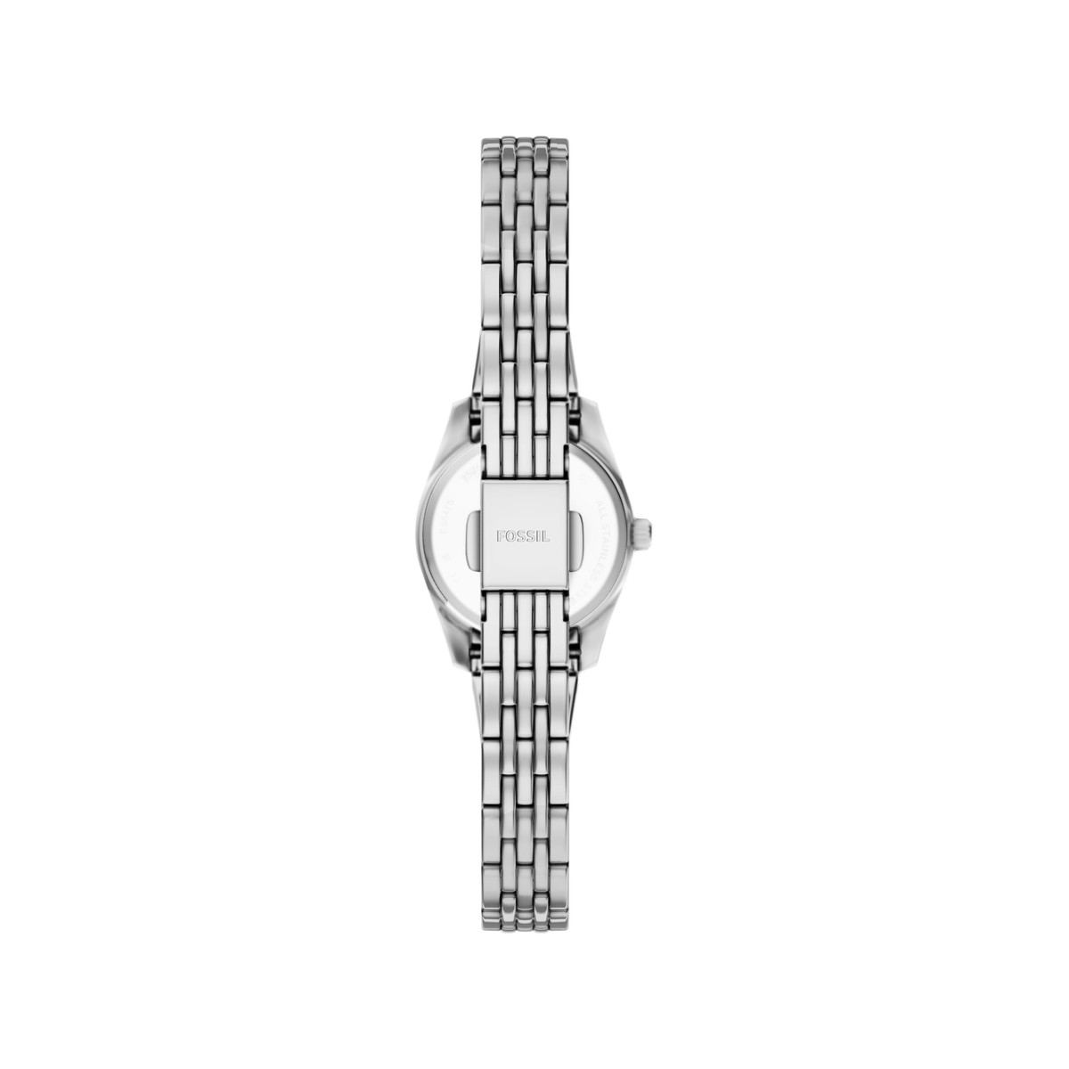 Montre FOSSIL scarlette femme bracelet acier inoxydable gris - vue 3