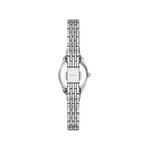 Montre FOSSIL scarlette femme bracelet acier inoxydable gris - vue 3
