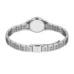 Montre FOSSIL scarlette femme bracelet acier inoxydable gris - vue D3